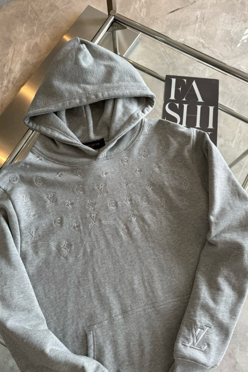 Classic Embroidered Hoodie