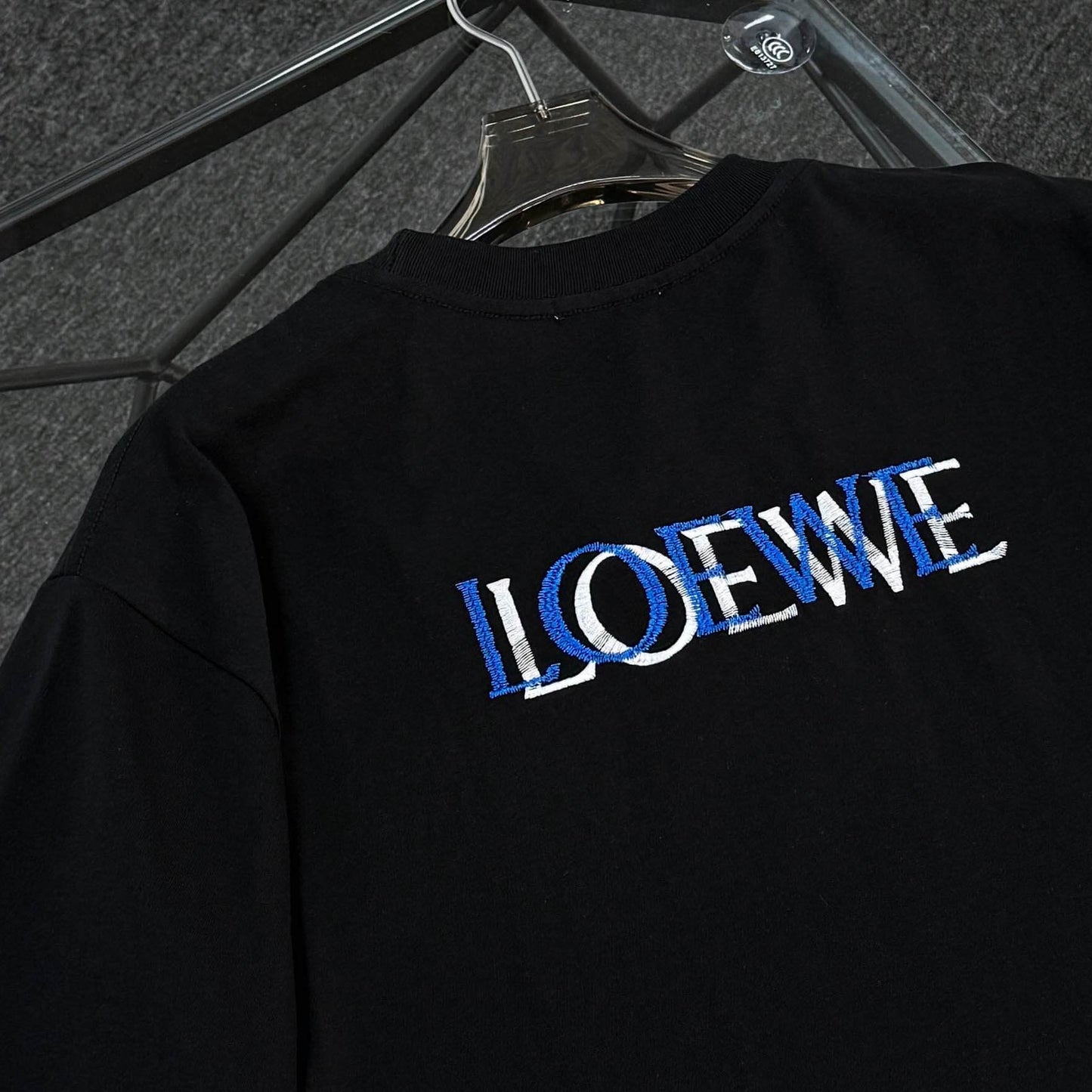 Classic Embroidered Pattern T-Shirt