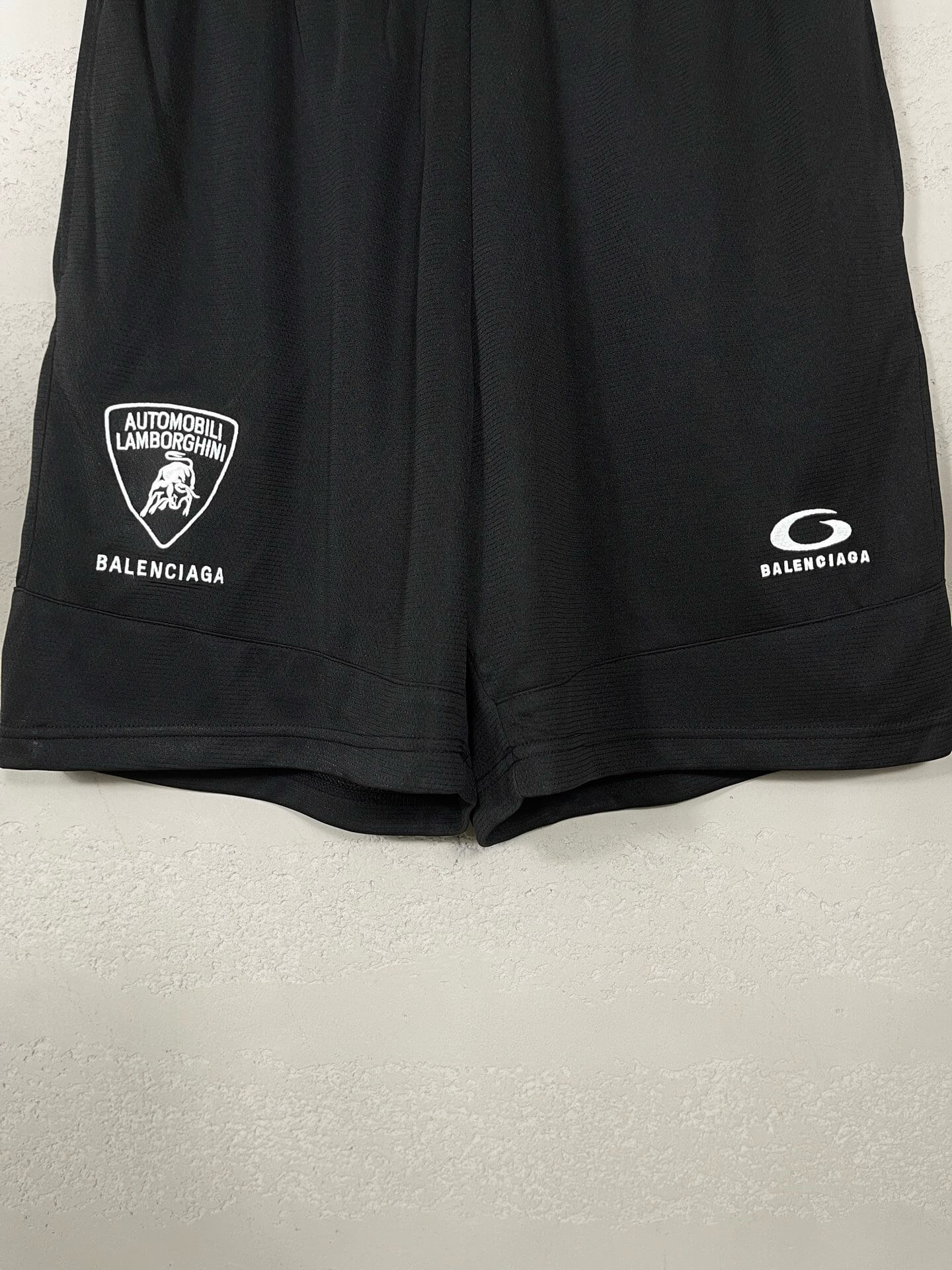 Racing Print Basketball Shorts