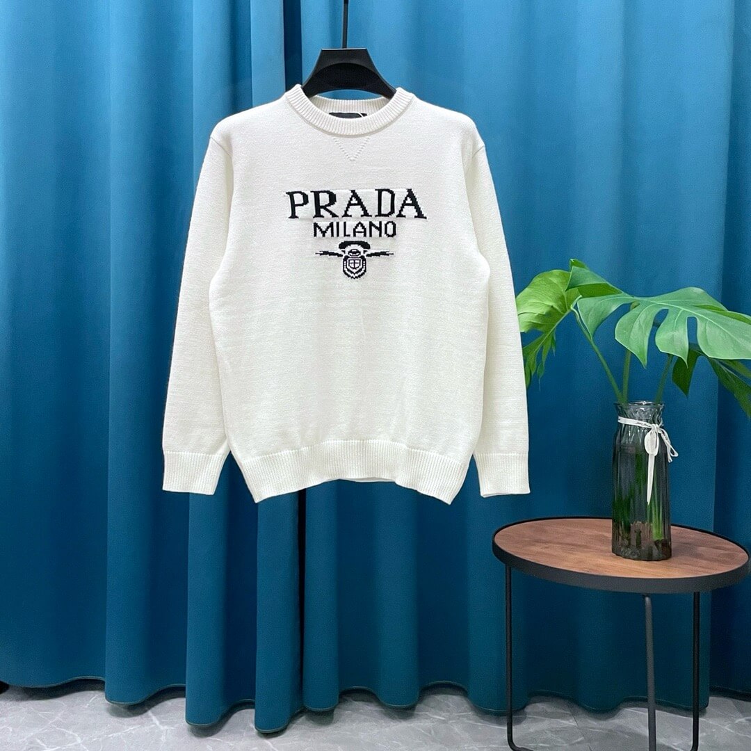 Classic Pattern Knit Sweater
