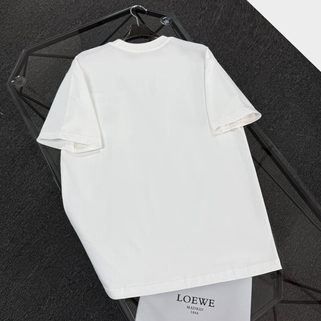 Classic Embroidered Pattern T-Shirt