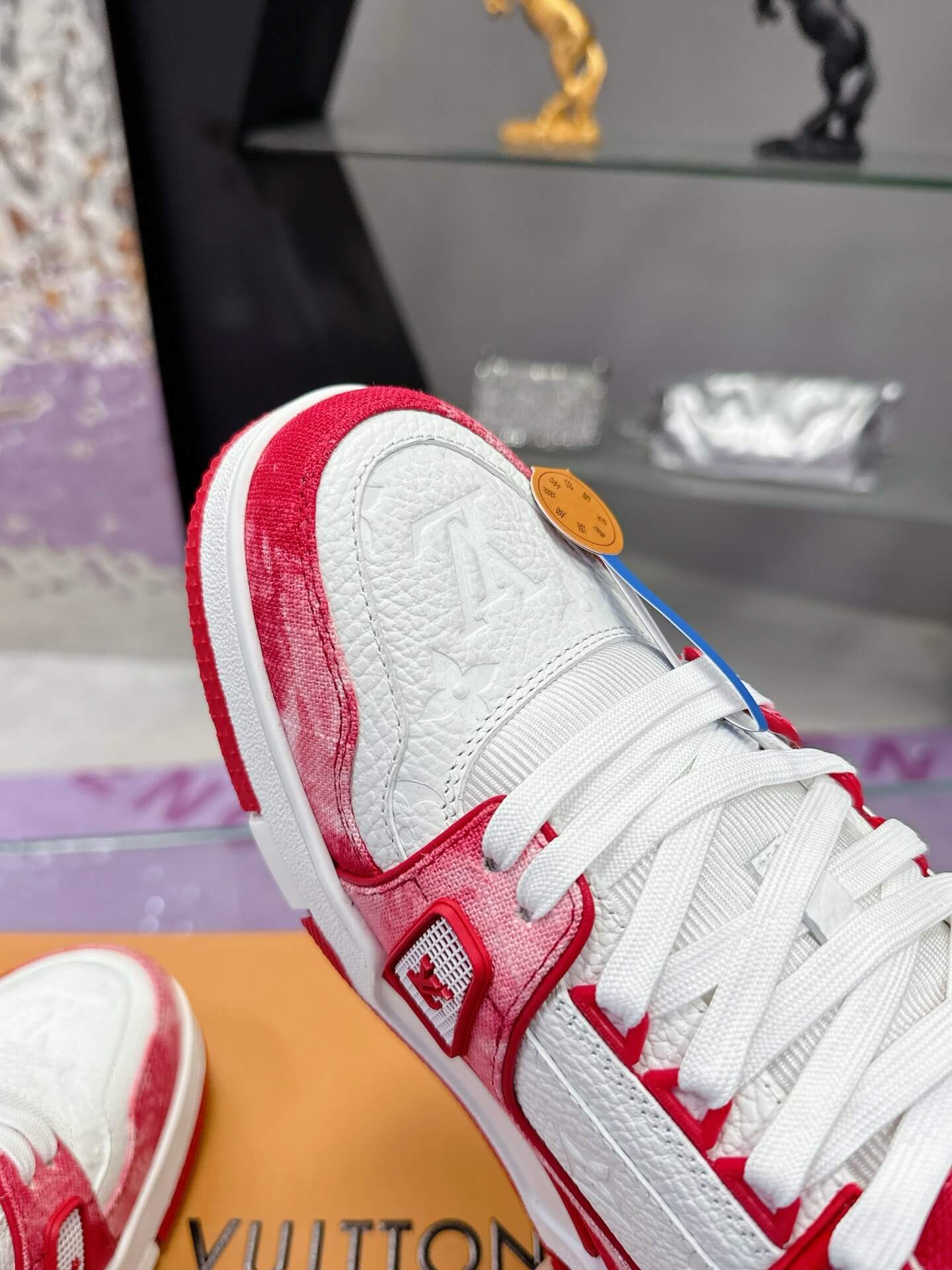 Classic Series Red Sneakers
