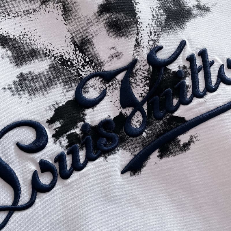 2025 New Rendered Embroidered T-shirt
