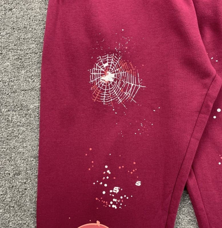 Burgundy Pants