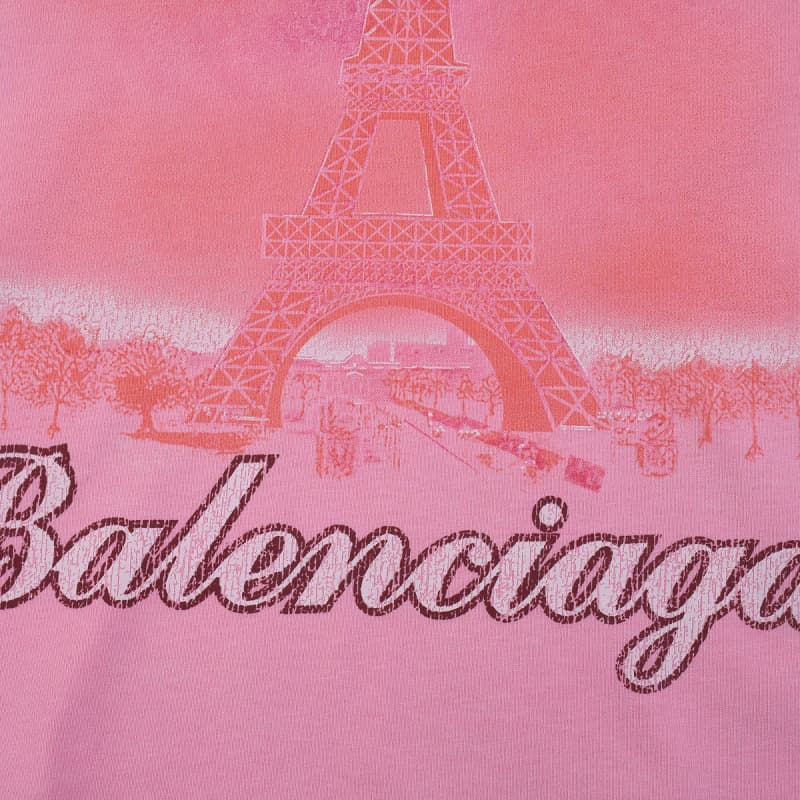 Night Tower Tie-Dye T-shirt