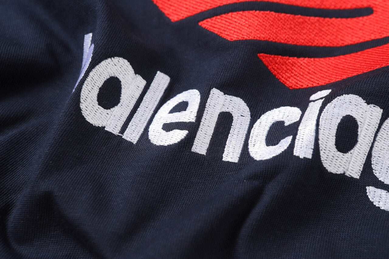 Embroidered Ski Graphic T-Shirt
