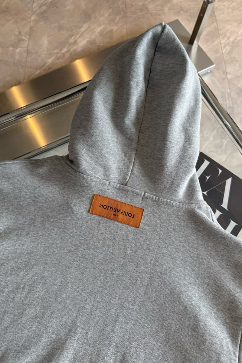 Classic Embroidered Hoodie