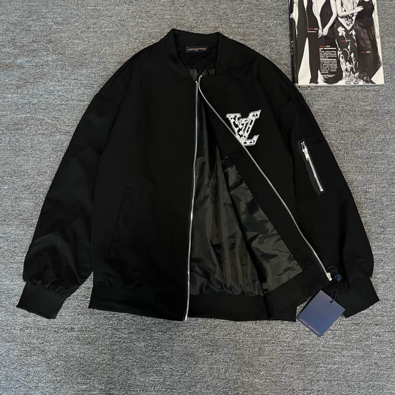 2025 New Street Style Embroidered Jacket