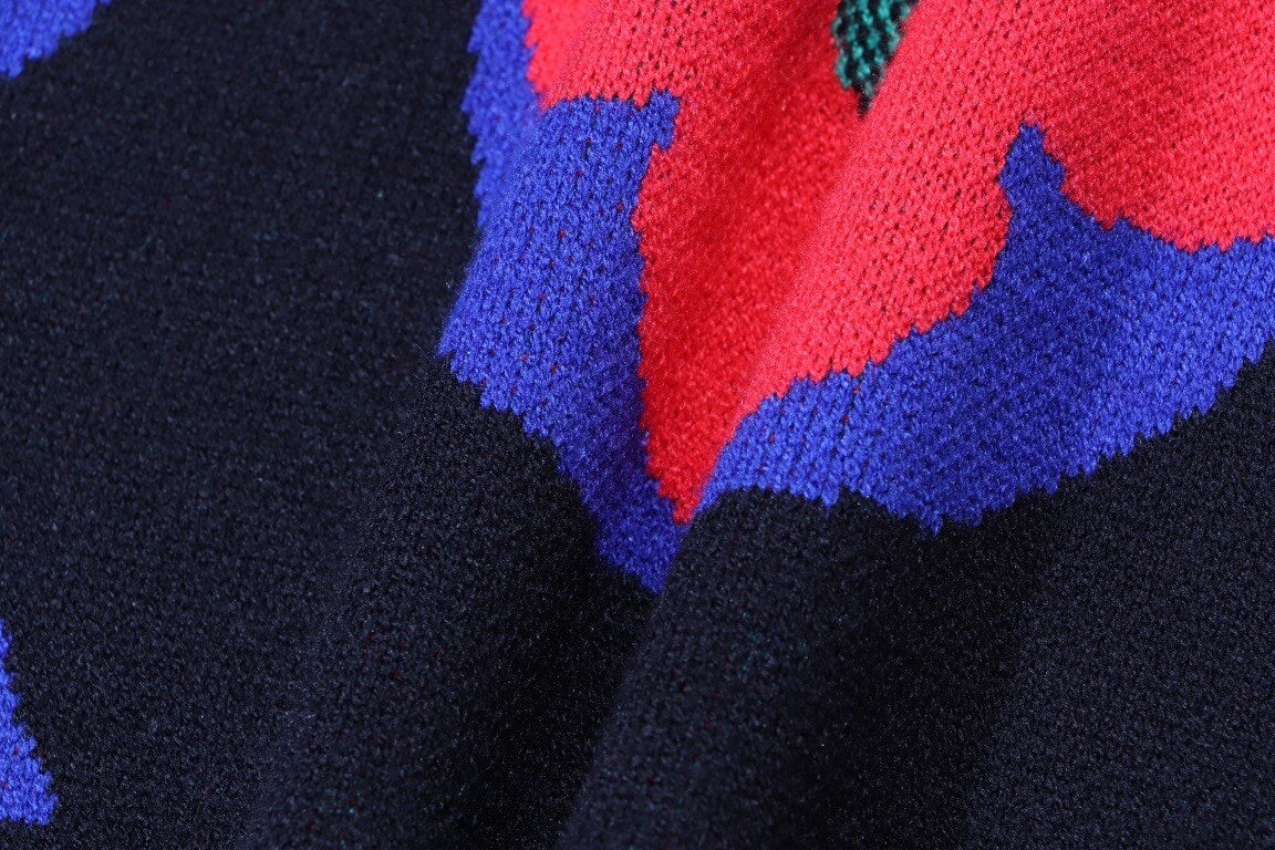 Colorful Pattern Sweater