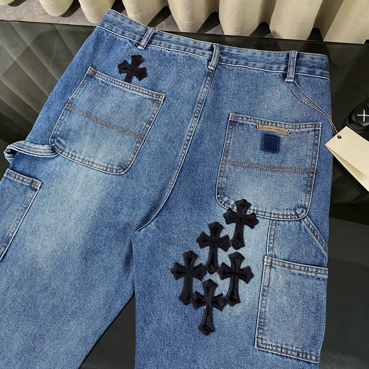 Heavy-Duty Carpenter Jeans