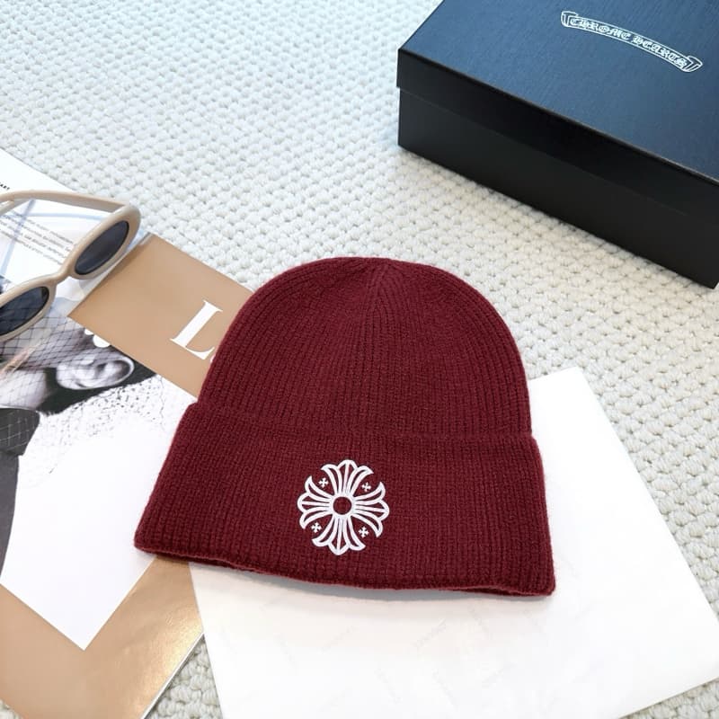 New Cross Knit Hat