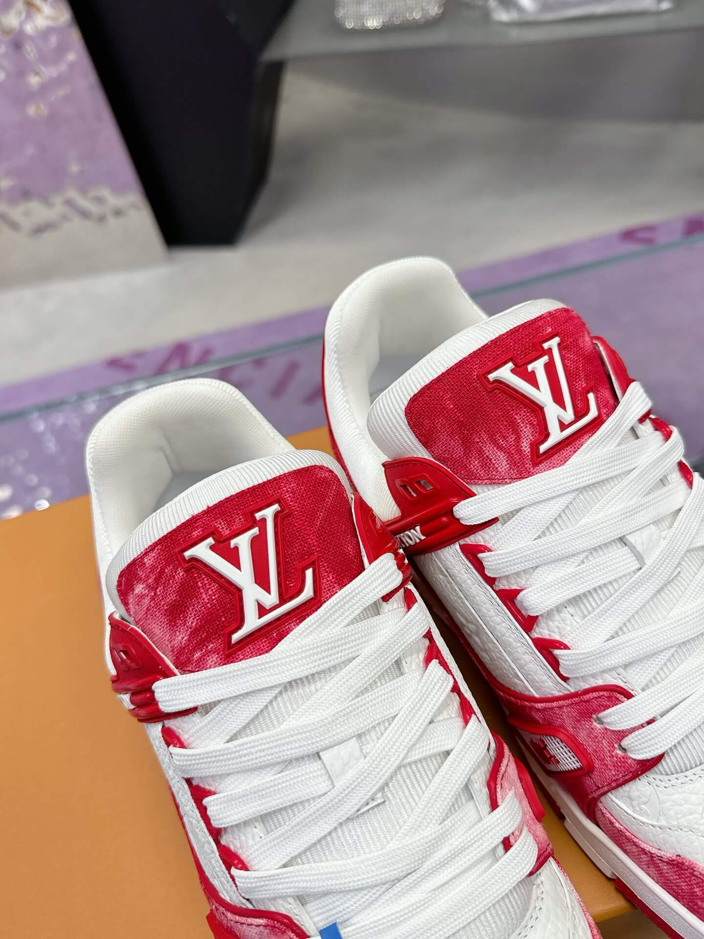 Classic Series Red Sneakers