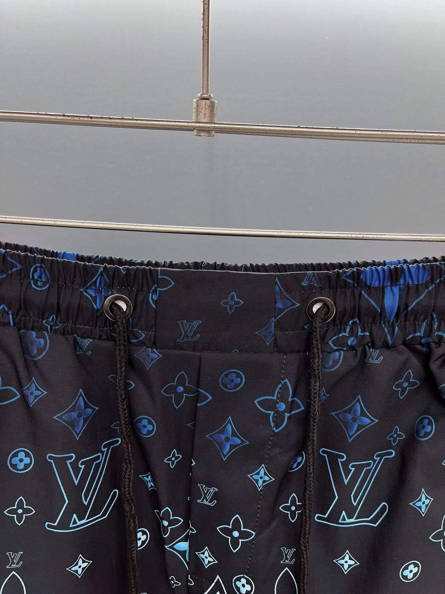 Trendy All-Over Print Beach Shorts