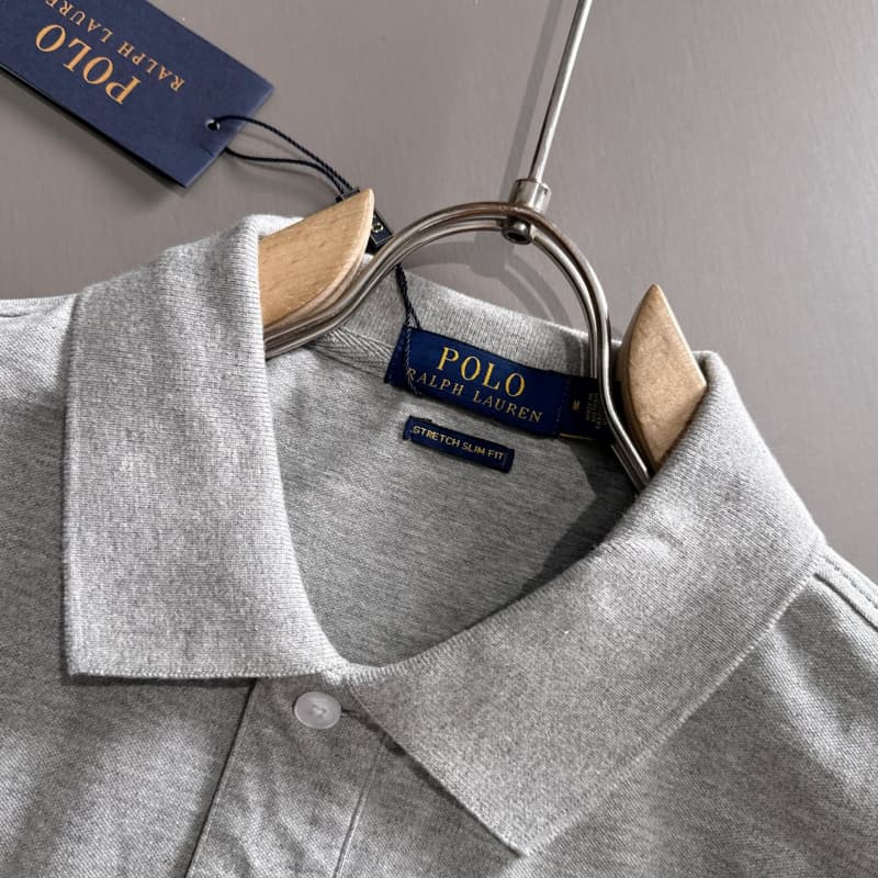 Classic Business-Collar Polo Shirt
