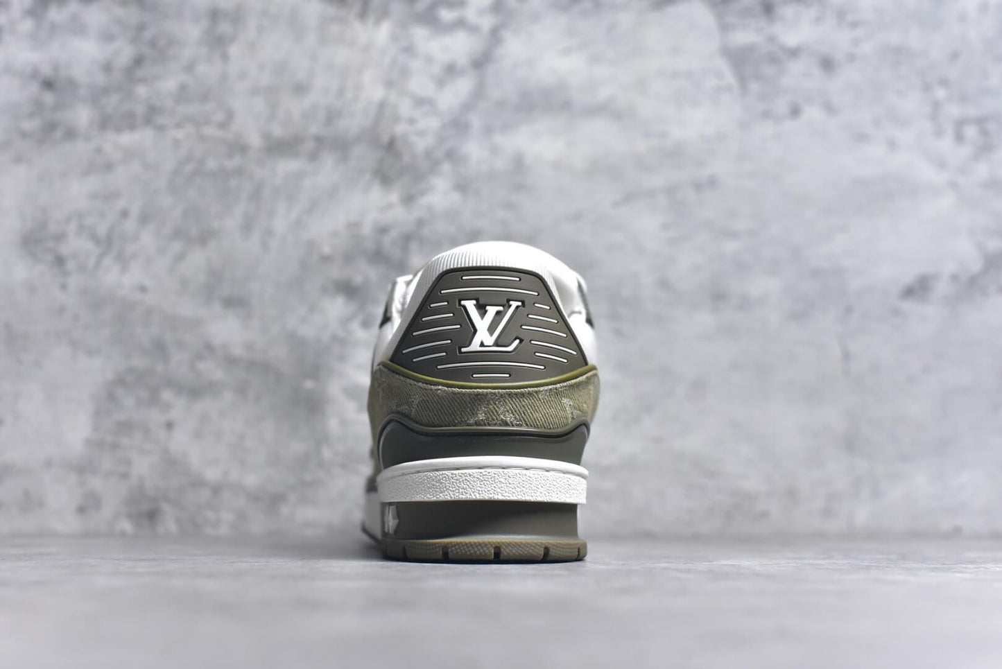 Brown Genuine Leather Sneakers