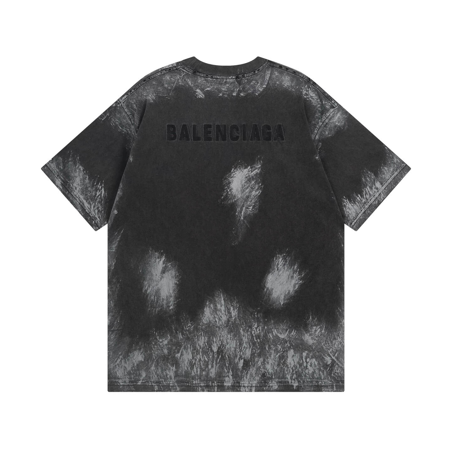 Embroidered Distressed Vintage T-Shirt