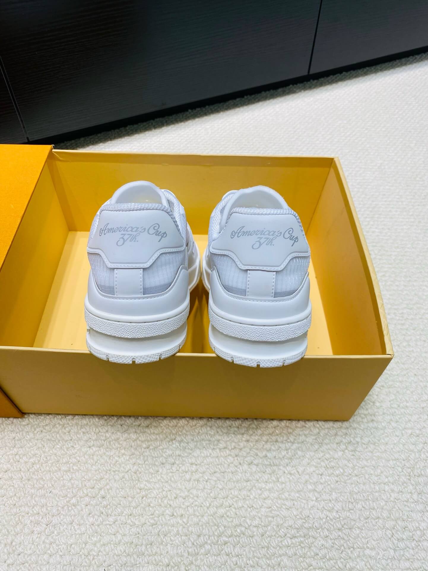 Classic Series All-White Sneakers