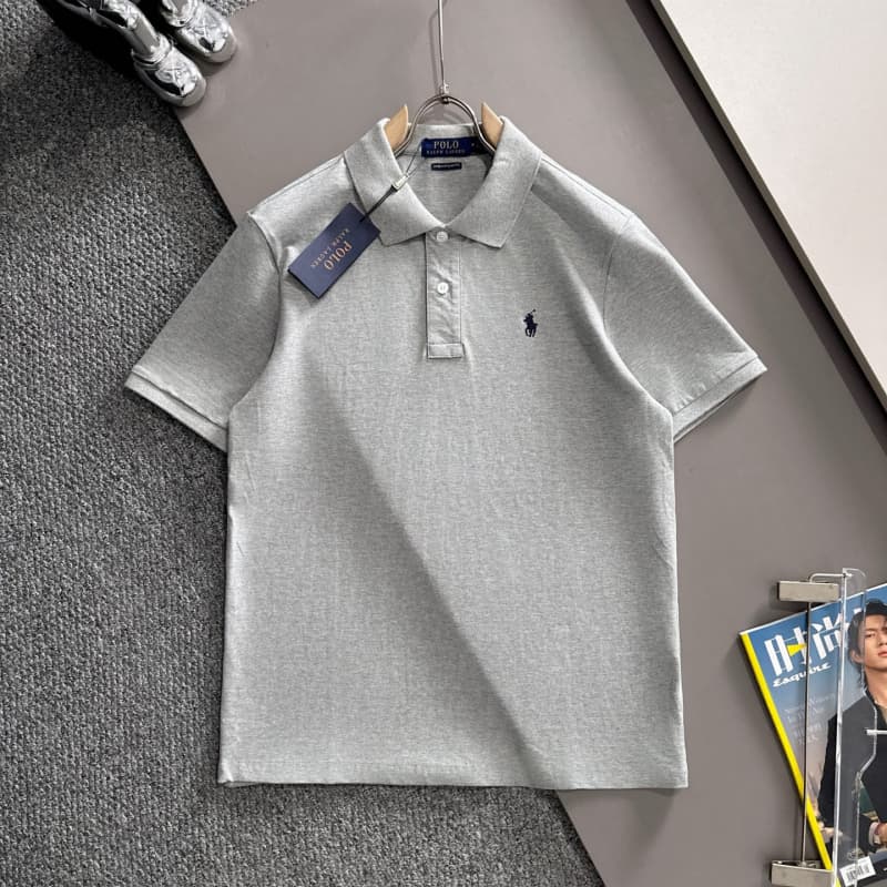 Classic Business-Collar Polo Shirt