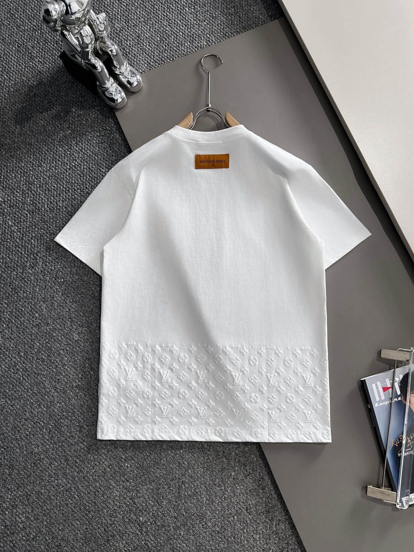 New Chest Pocket T Shirt