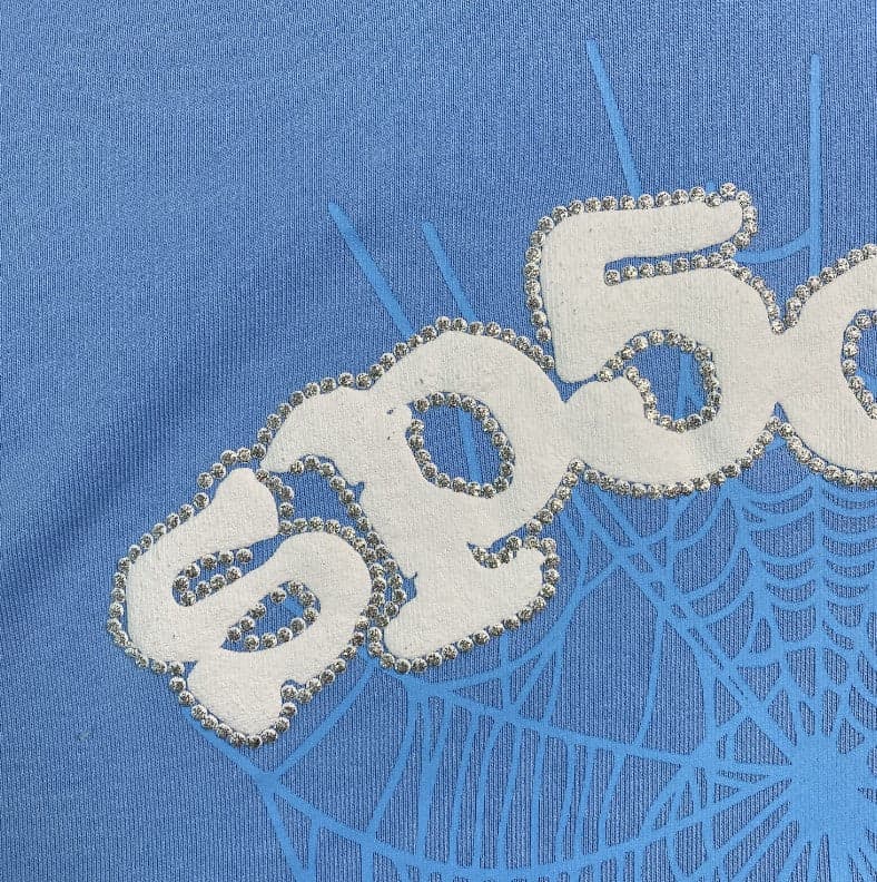 Classic Web Sky Blue Hoodie