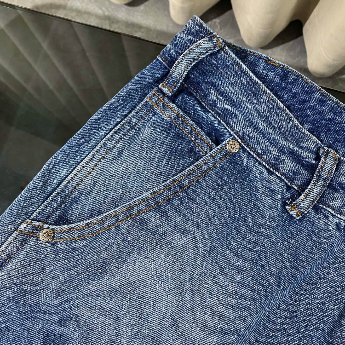 Heavy-Duty Carpenter Jeans