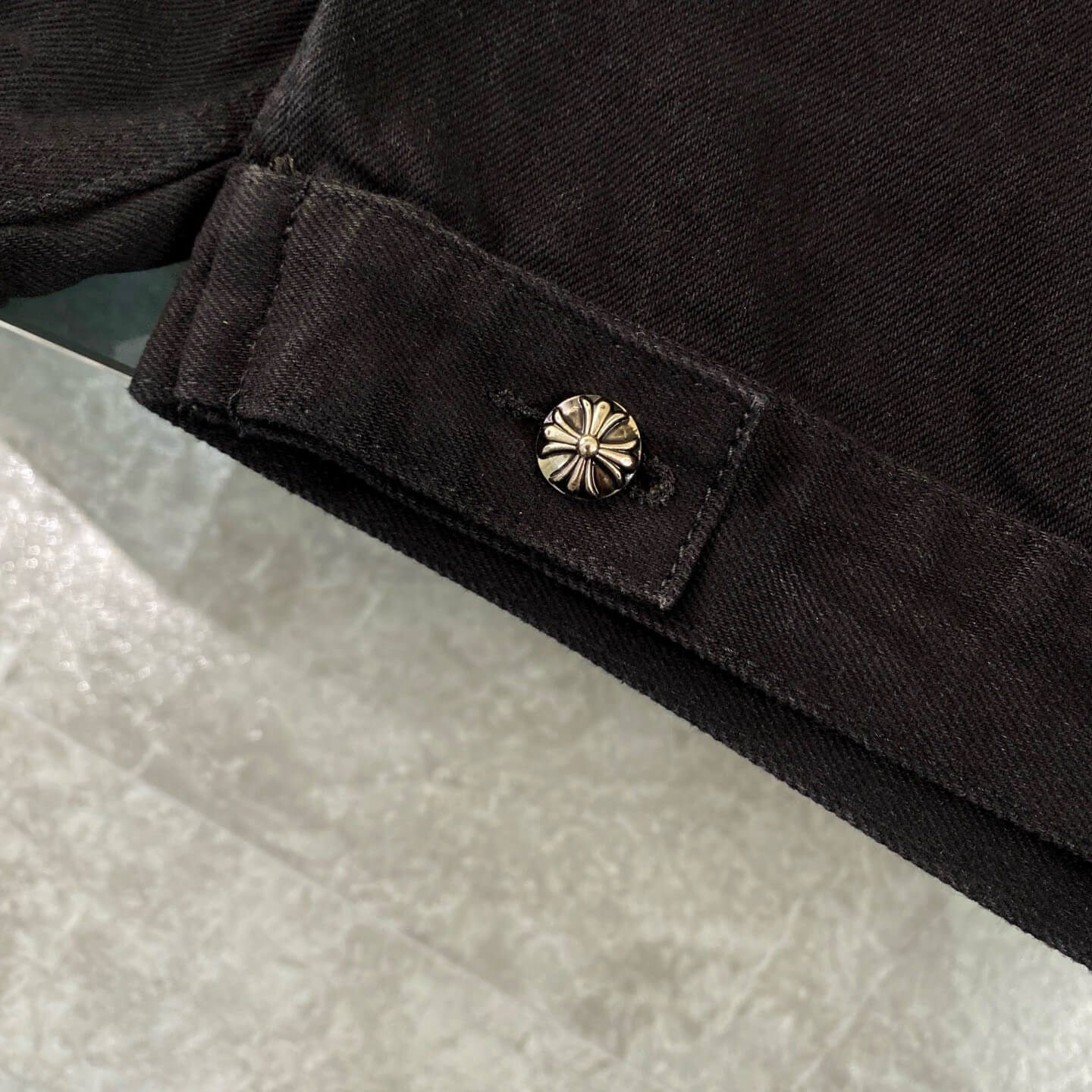 Heavywork Studded Denim Jacket