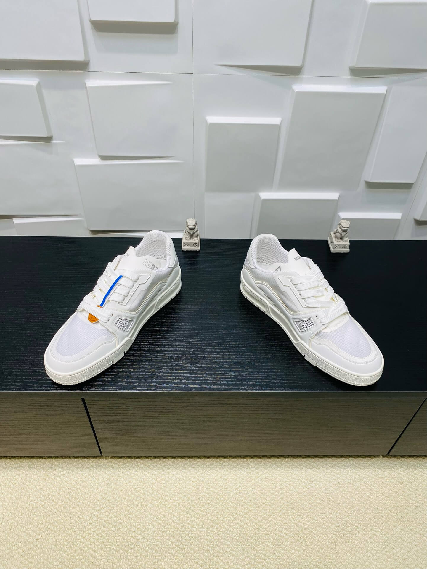 Classic Series All-White Sneakers
