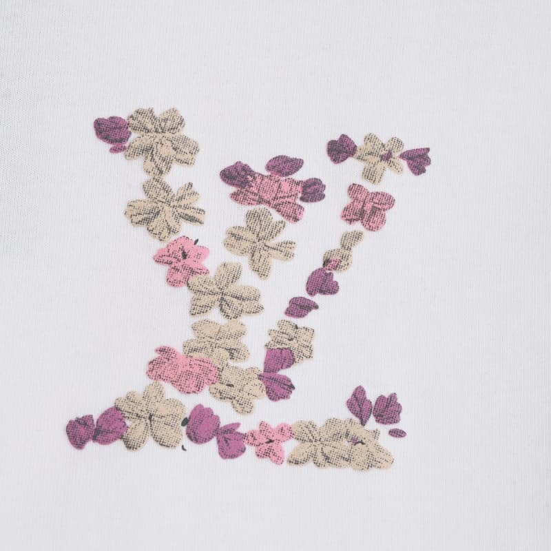 Floral Puff Print T-shirt