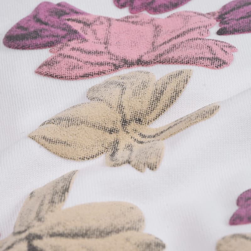 Floral Puff Print T-shirt