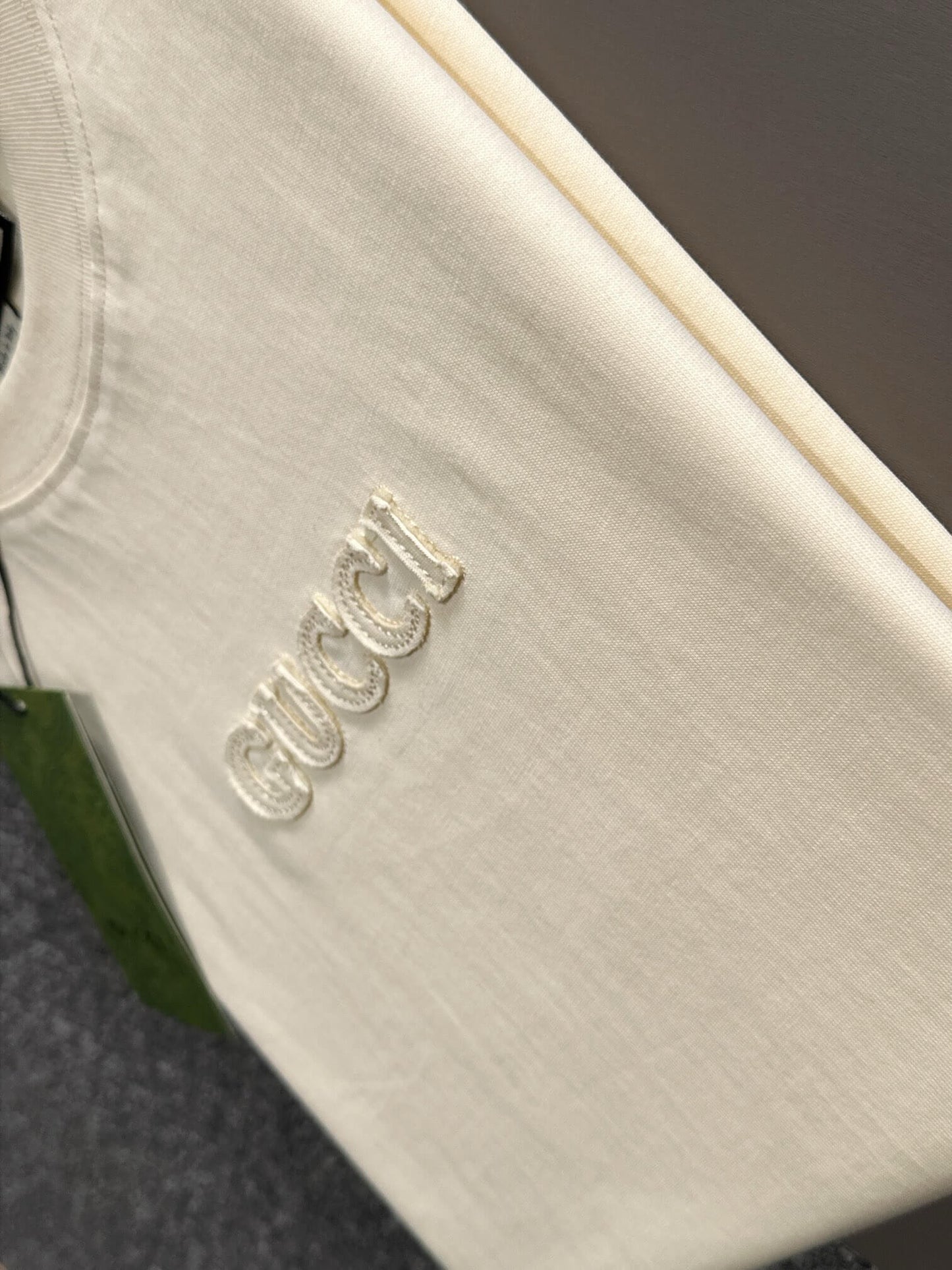 Letter Embroidered T Shirt