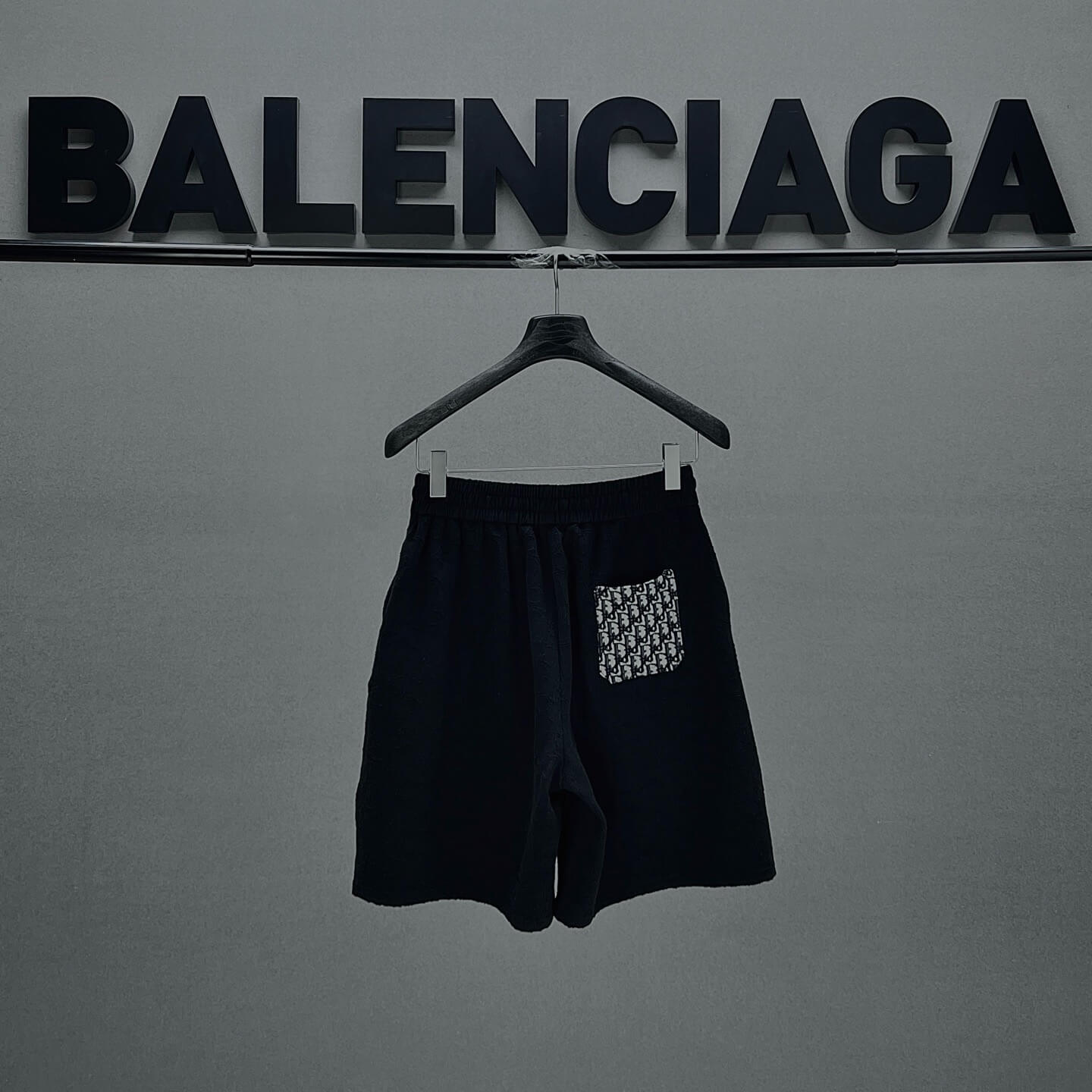 New Letter Jacquard Shorts