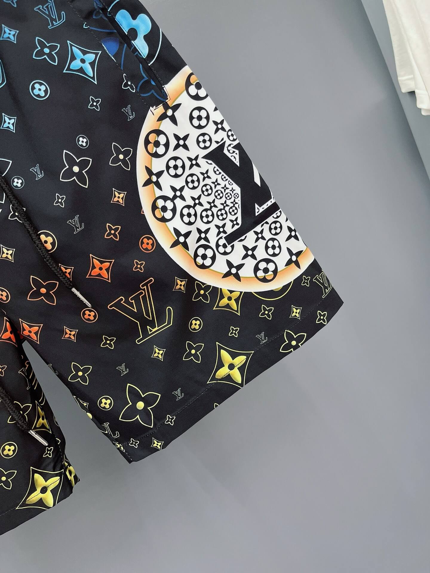 Trendy All-Over Print Beach Shorts