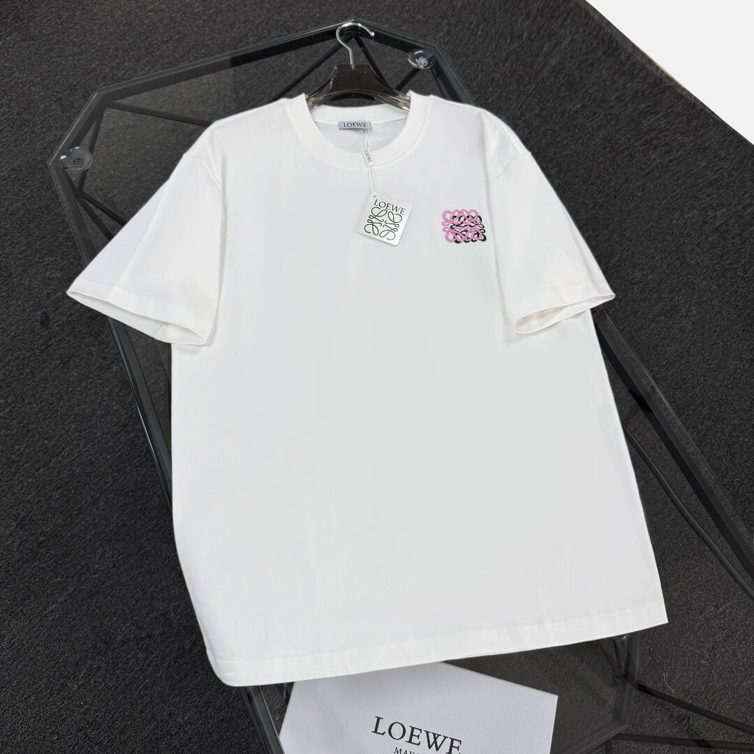 Classic Embroidered Pattern T-Shirt