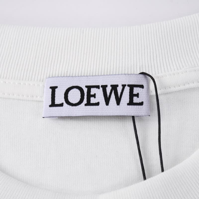 Hand-Cut Applique Embroidered T-Shirt