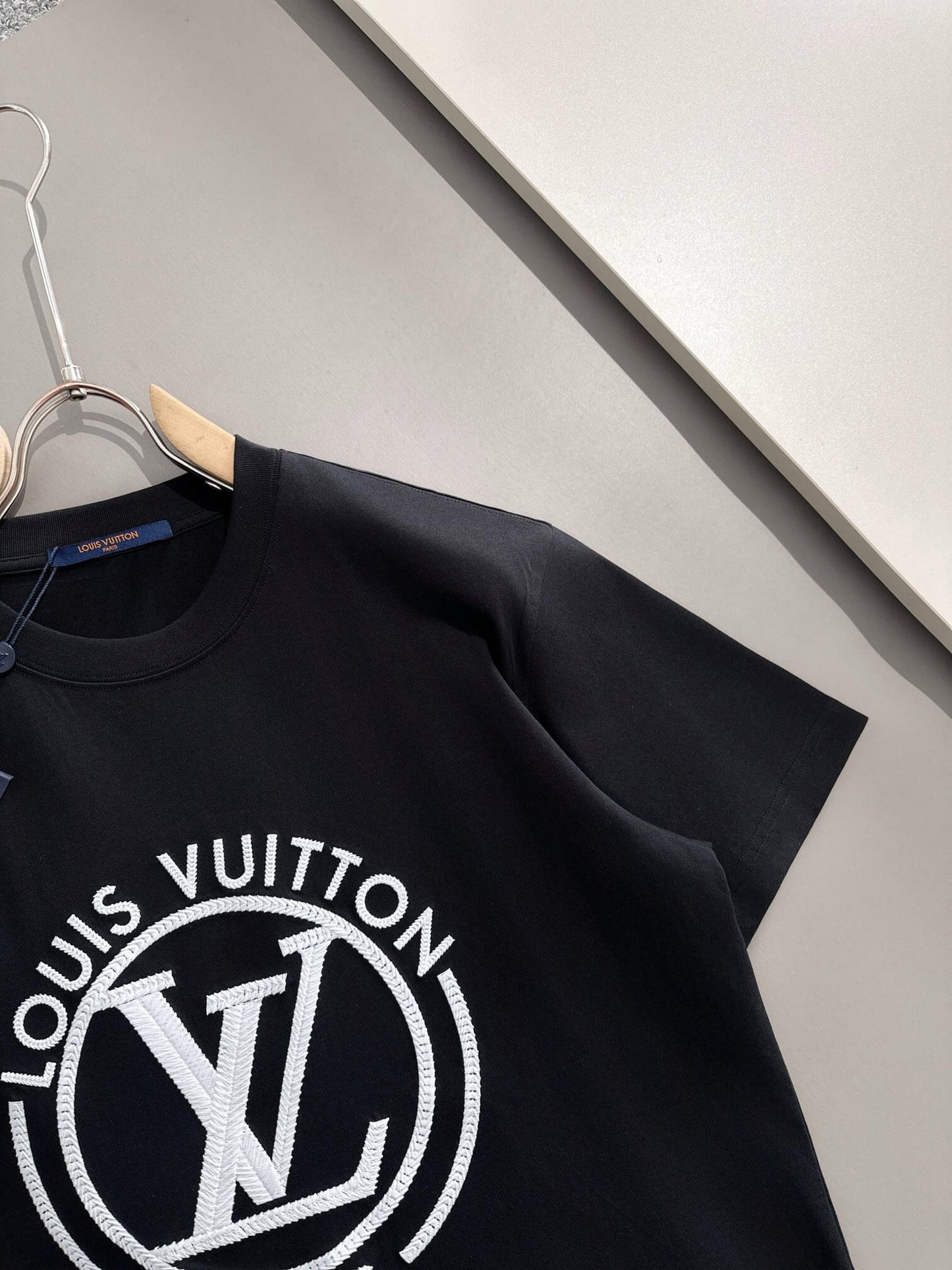 Embroidered Circle T-Shirt
