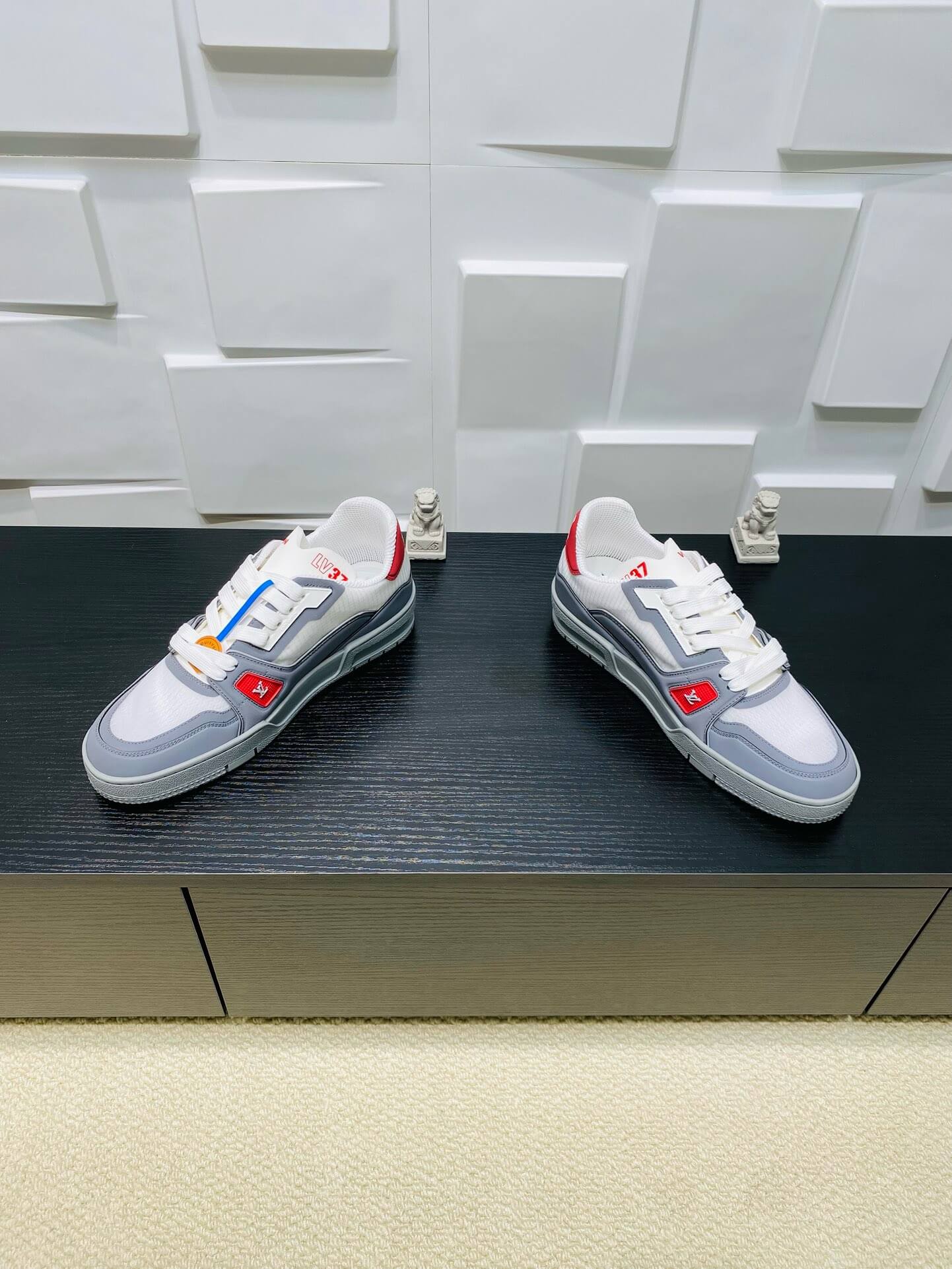 Classic Series Cement Grey Sneakers