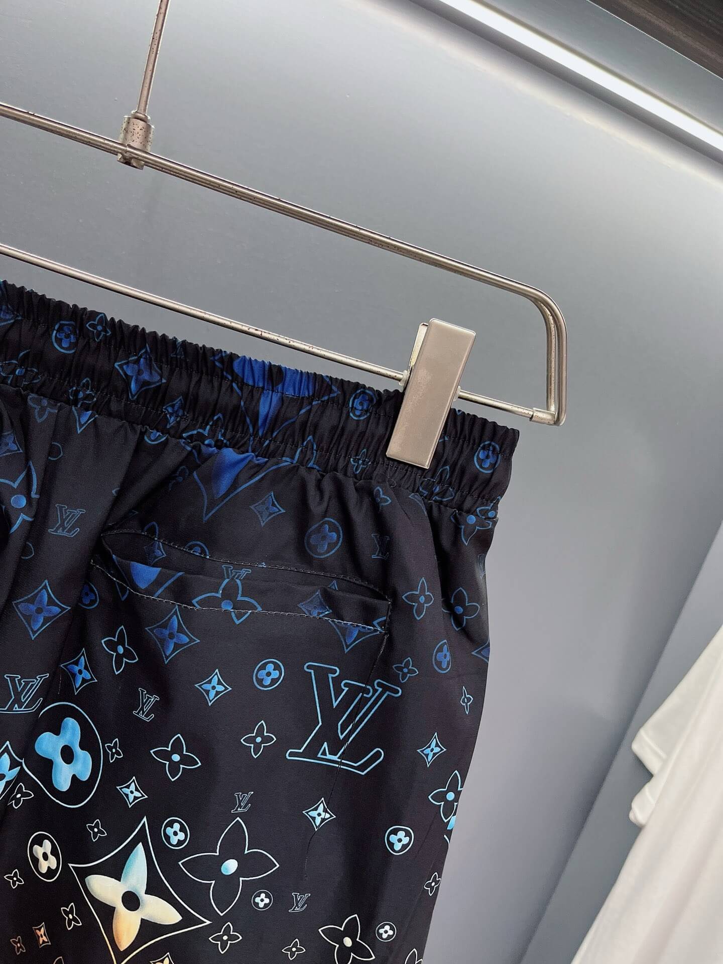 Trendy All-Over Print Beach Shorts