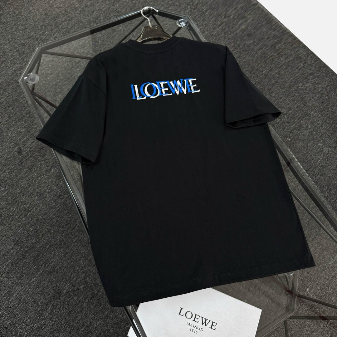 Classic Embroidered Pattern T-Shirt