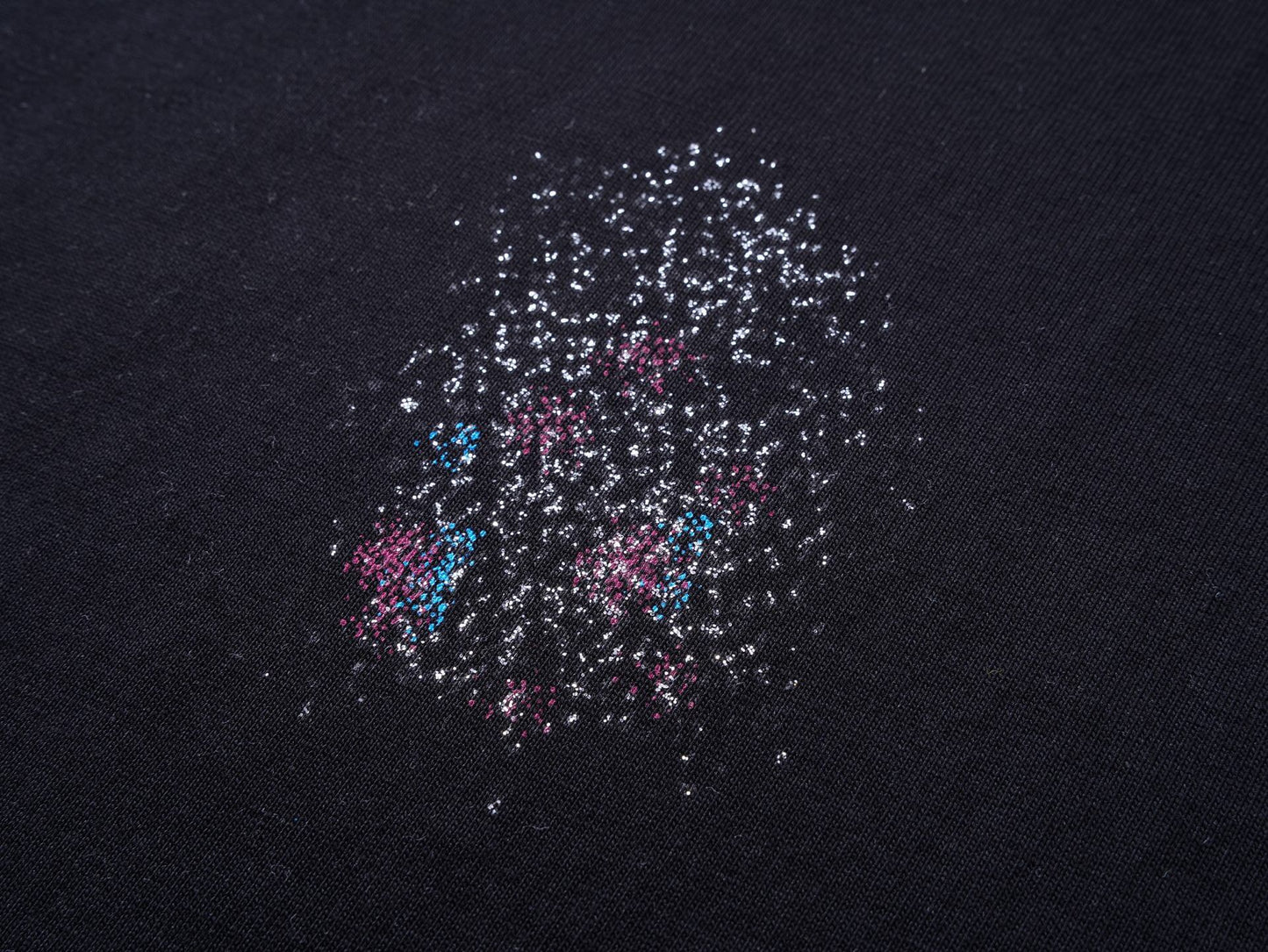 Distressed Vintage-Style T-Shirt