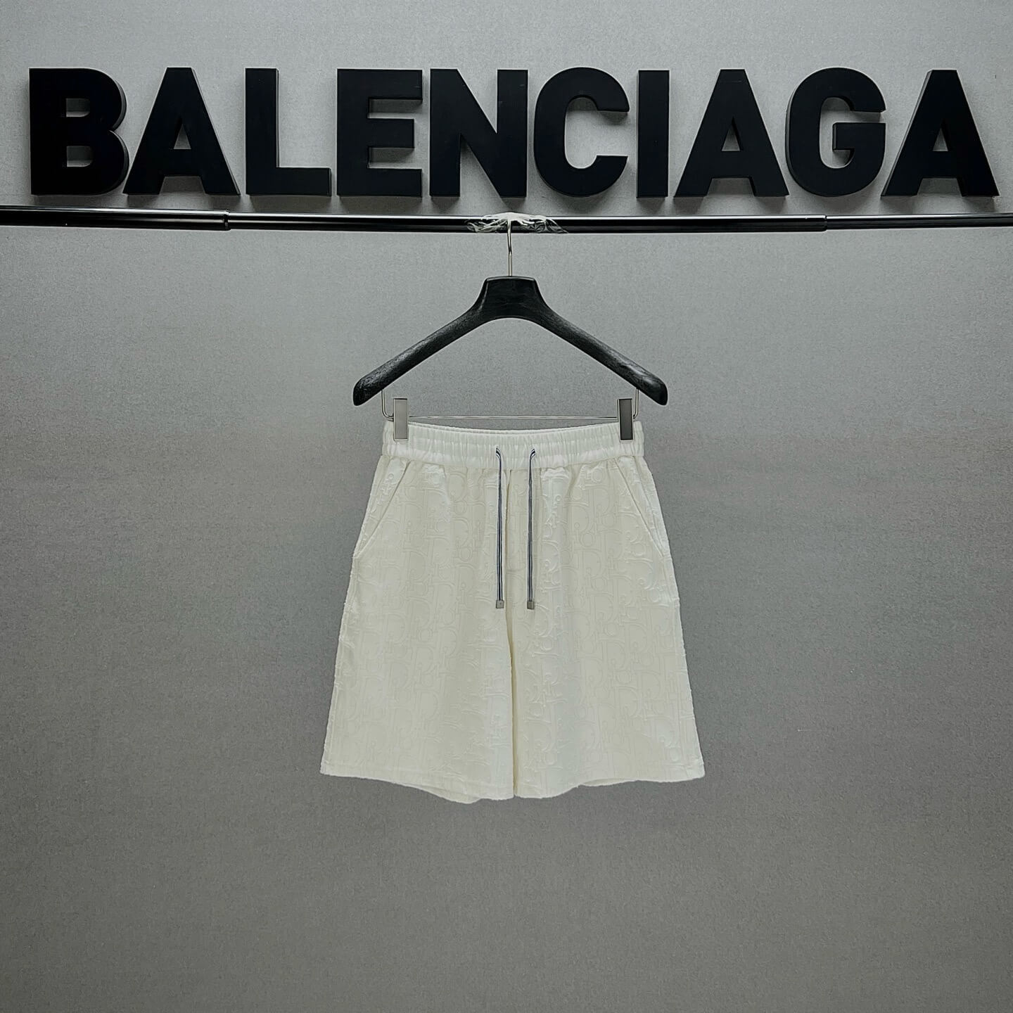 New Letter Jacquard Shorts