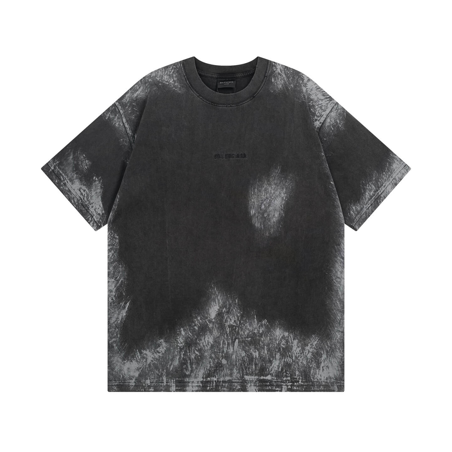 Embroidered Distressed Vintage T-Shirt