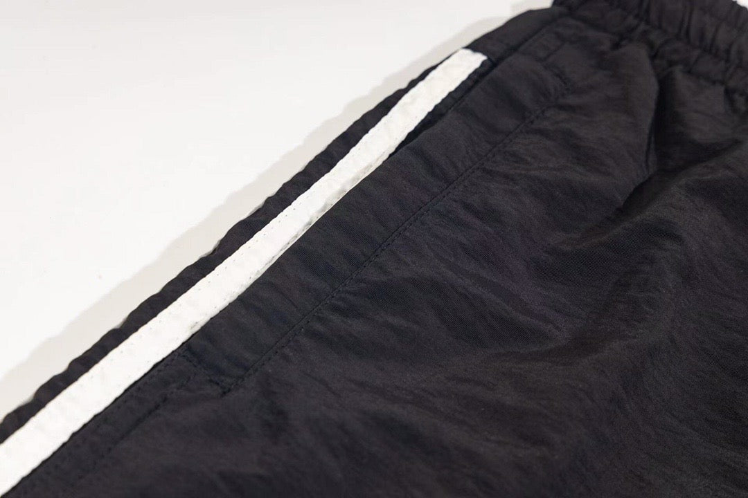 Colorblock Striped Pants