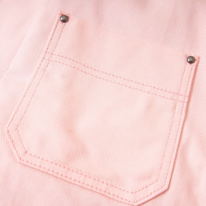 Pink Deer-Texture Brown Collar Jacket