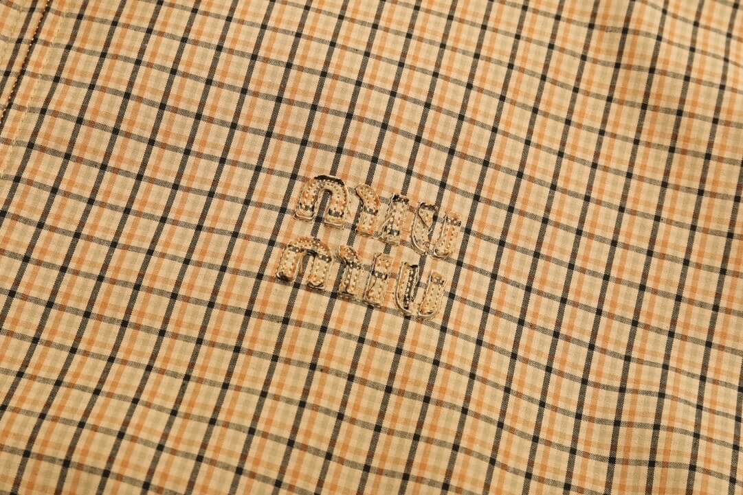 New Brown Plaid Jacket