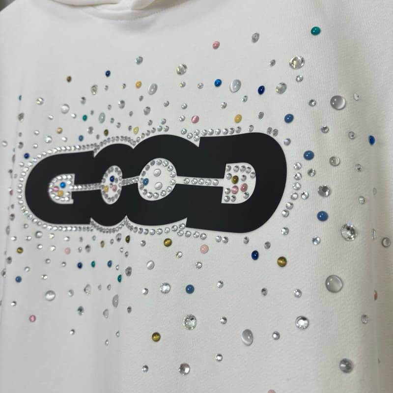 Galaxy Rhinestone Hoodie