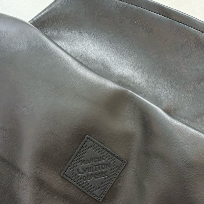 Vintage Monogram Patchwork Leather Jacket