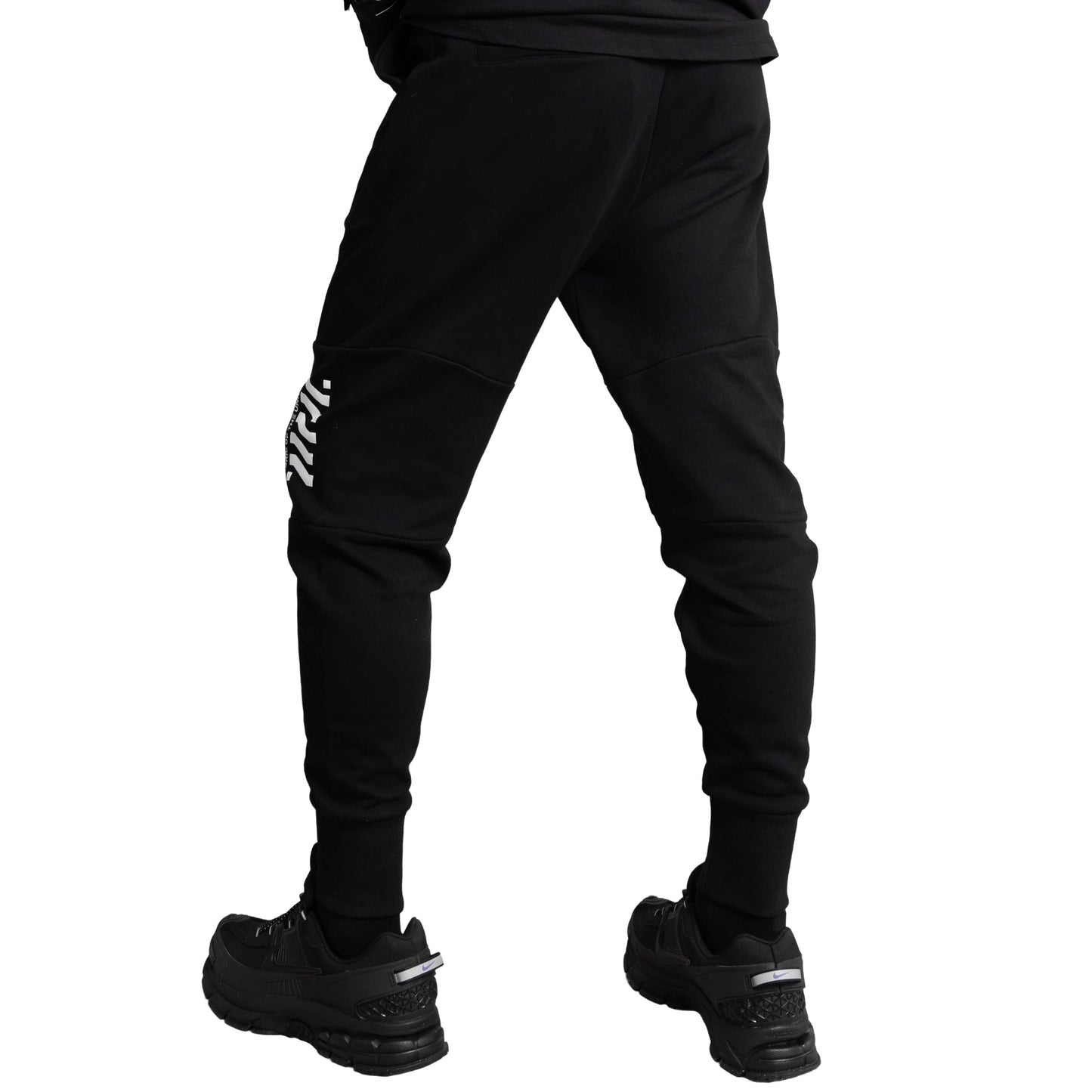 J-Type 003C Black Athletic Joggers
