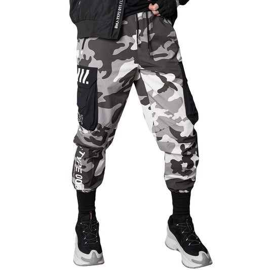J-Type 005 Black Camo Athletic Joggers