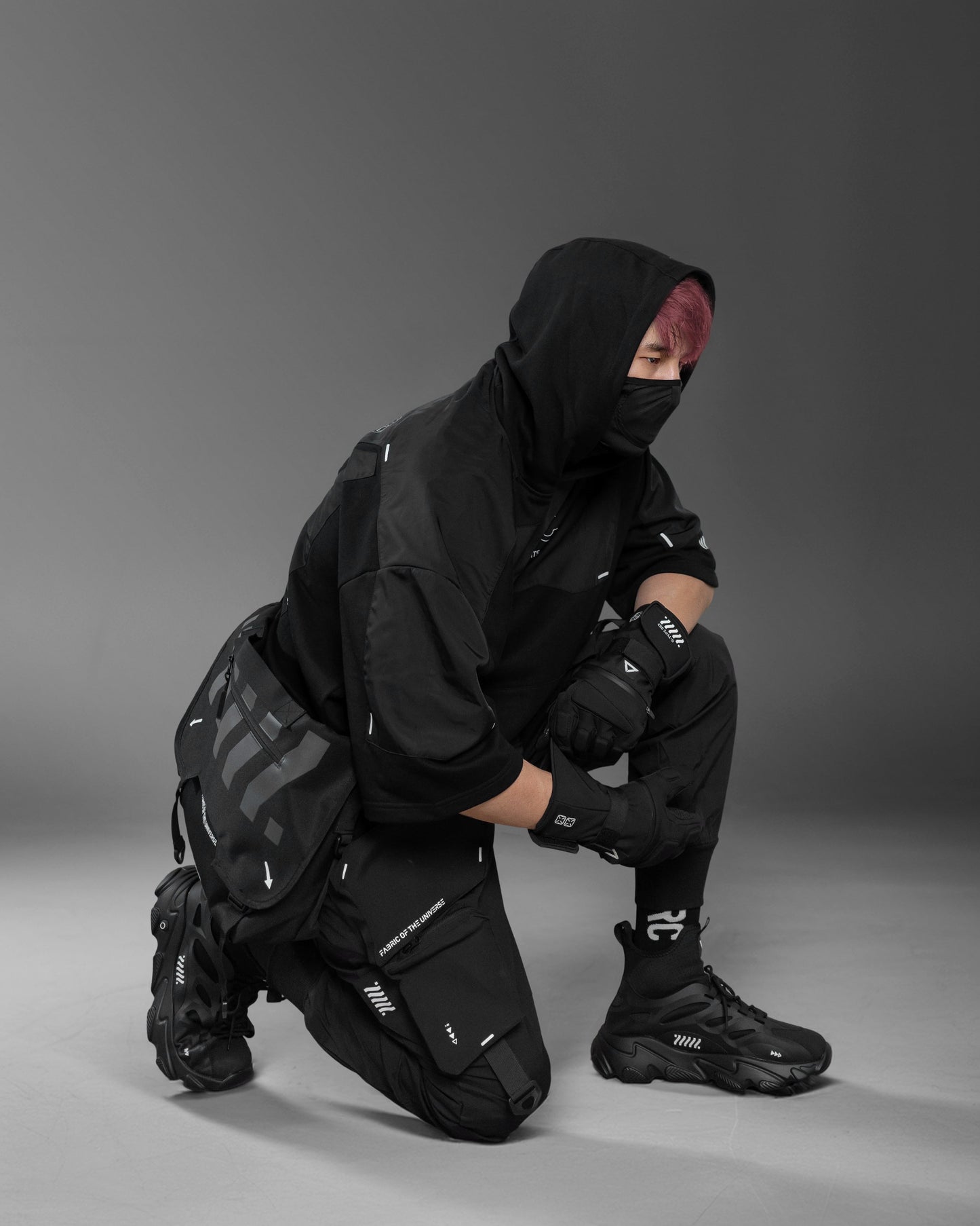 CG-Type 14F Black LW Cargo Pants
