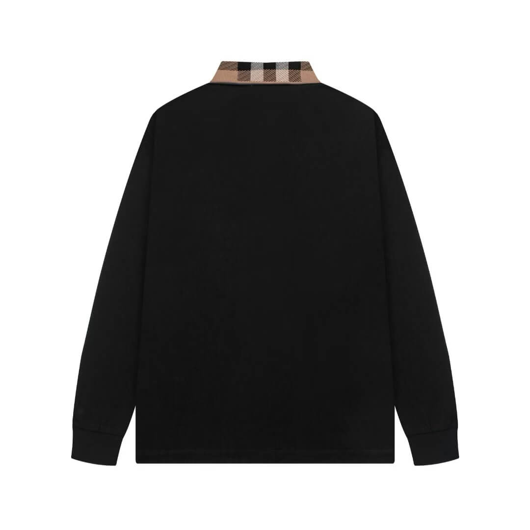 Classic Check Collar Polo Shirt